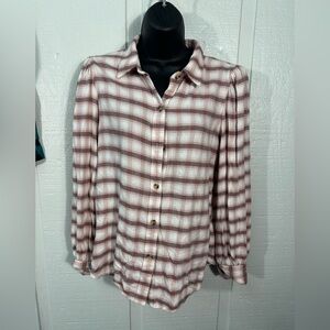 Rails Women’s Button Down Top Size Medium EUC